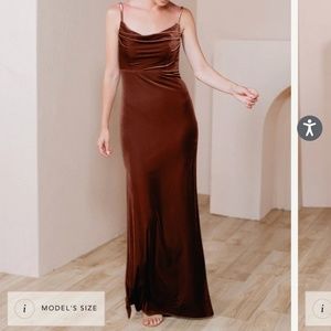 Formal bridesmaid dress